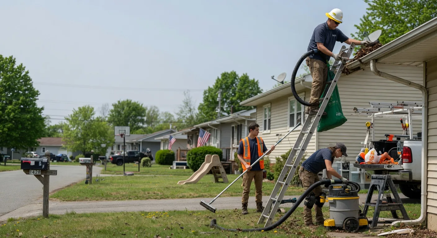 Gutter Installation in Pittsburgh, PA near me